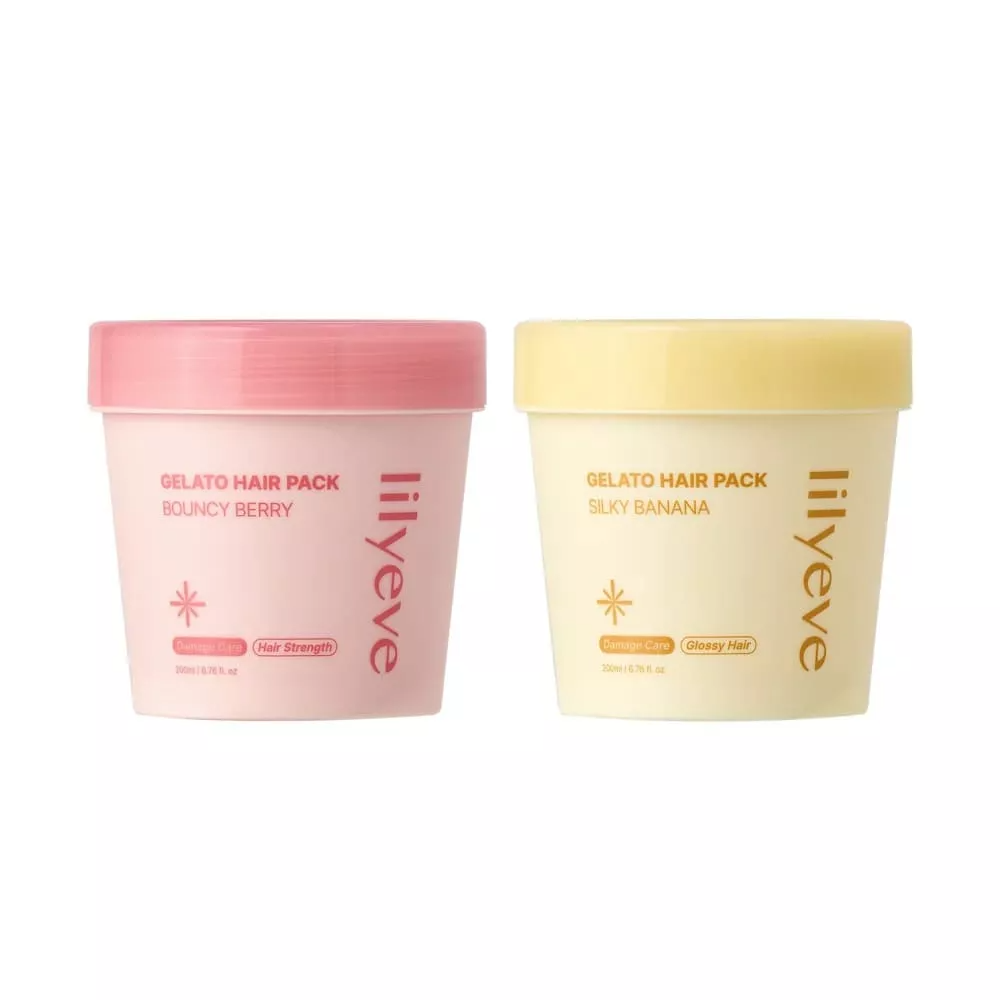 Lilyeve Gelato Hair Pack 200ml