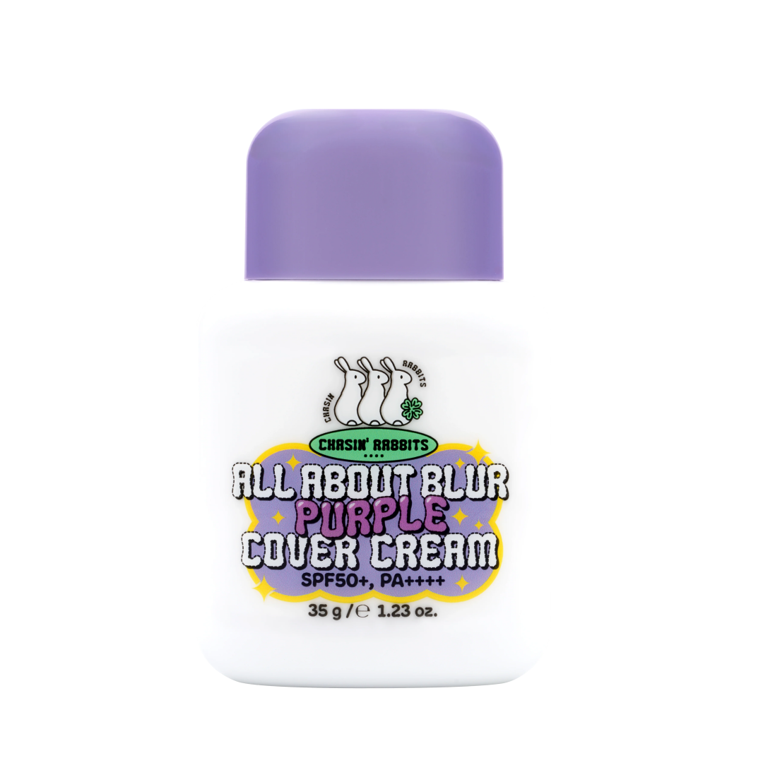 Chasin' Rabbits All About Blur Purple Cover Cream 35ml
