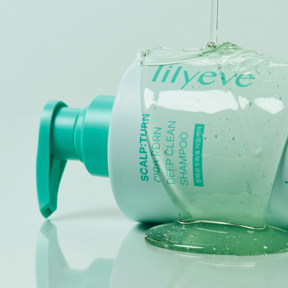 Lilyeve Cica PDRN Deep Clean Shampoo 500ml