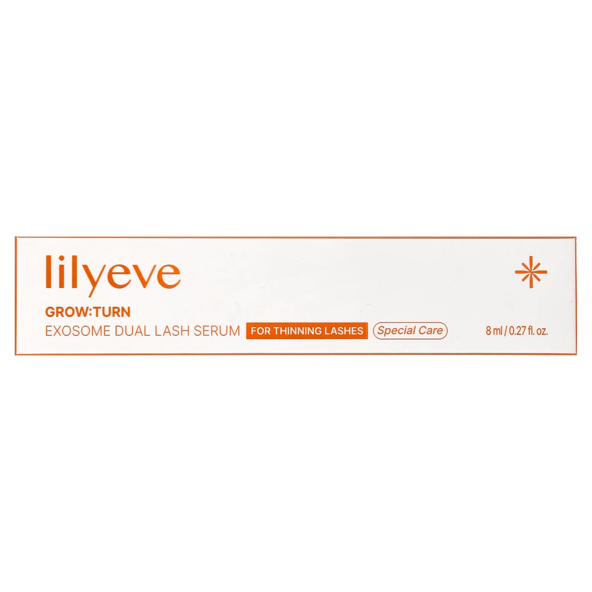 Lilyeve Exosome Dual Lash Serum 8ml