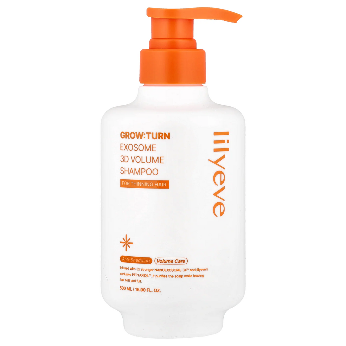 Lilyeve Exosome 3D Volume Shampoo 500ml