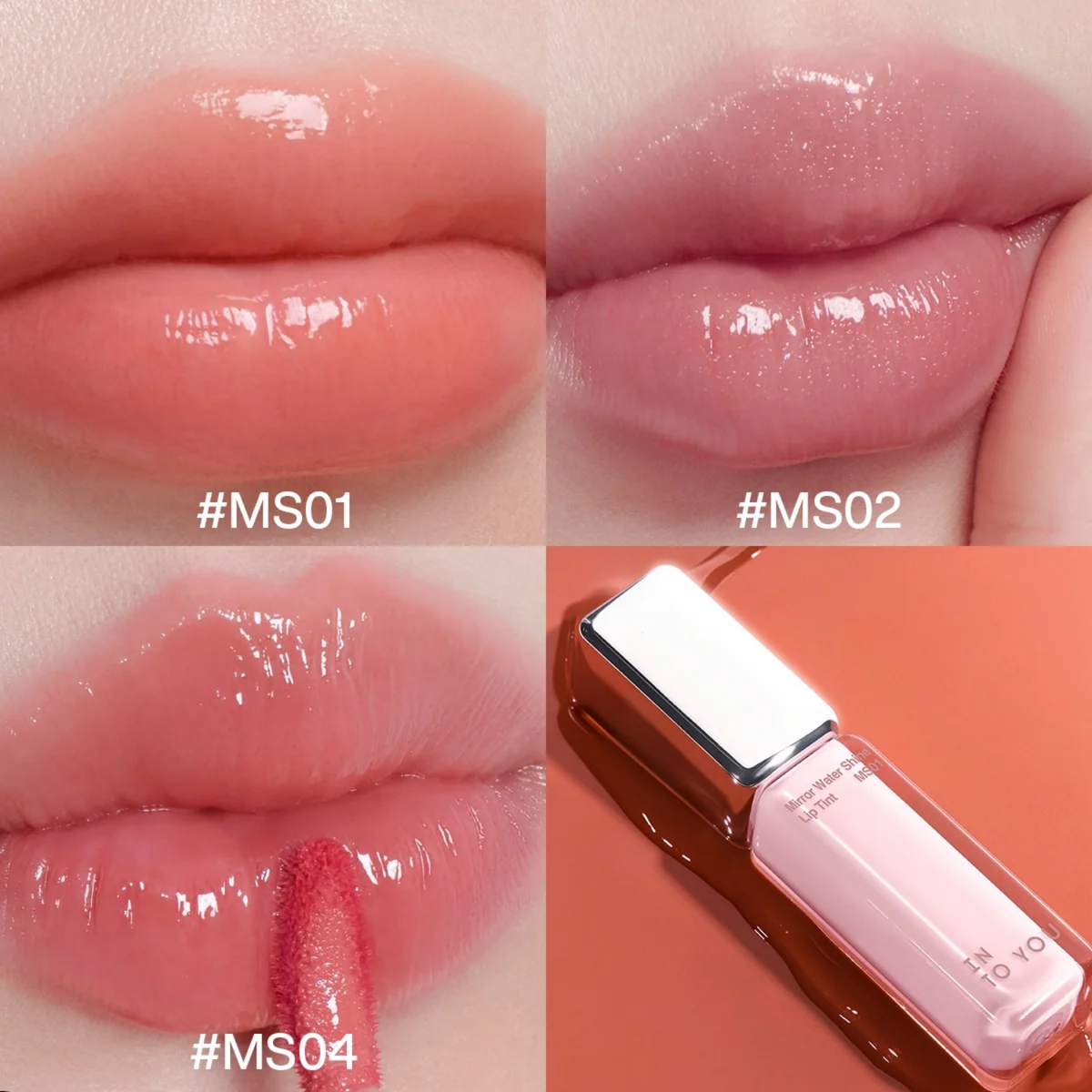 INTO YOU Mirror Water Shine Lip Tint