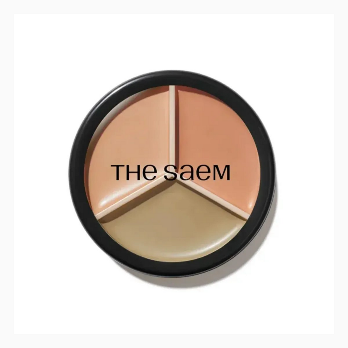 The Saem Cover Perfection Triple Pot Concealer