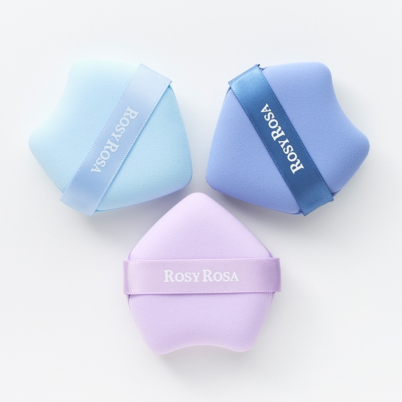 Rosyrosa Multi Foudation Puff 3P