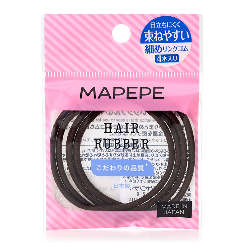 Mapepe Hair Rubber M 4P