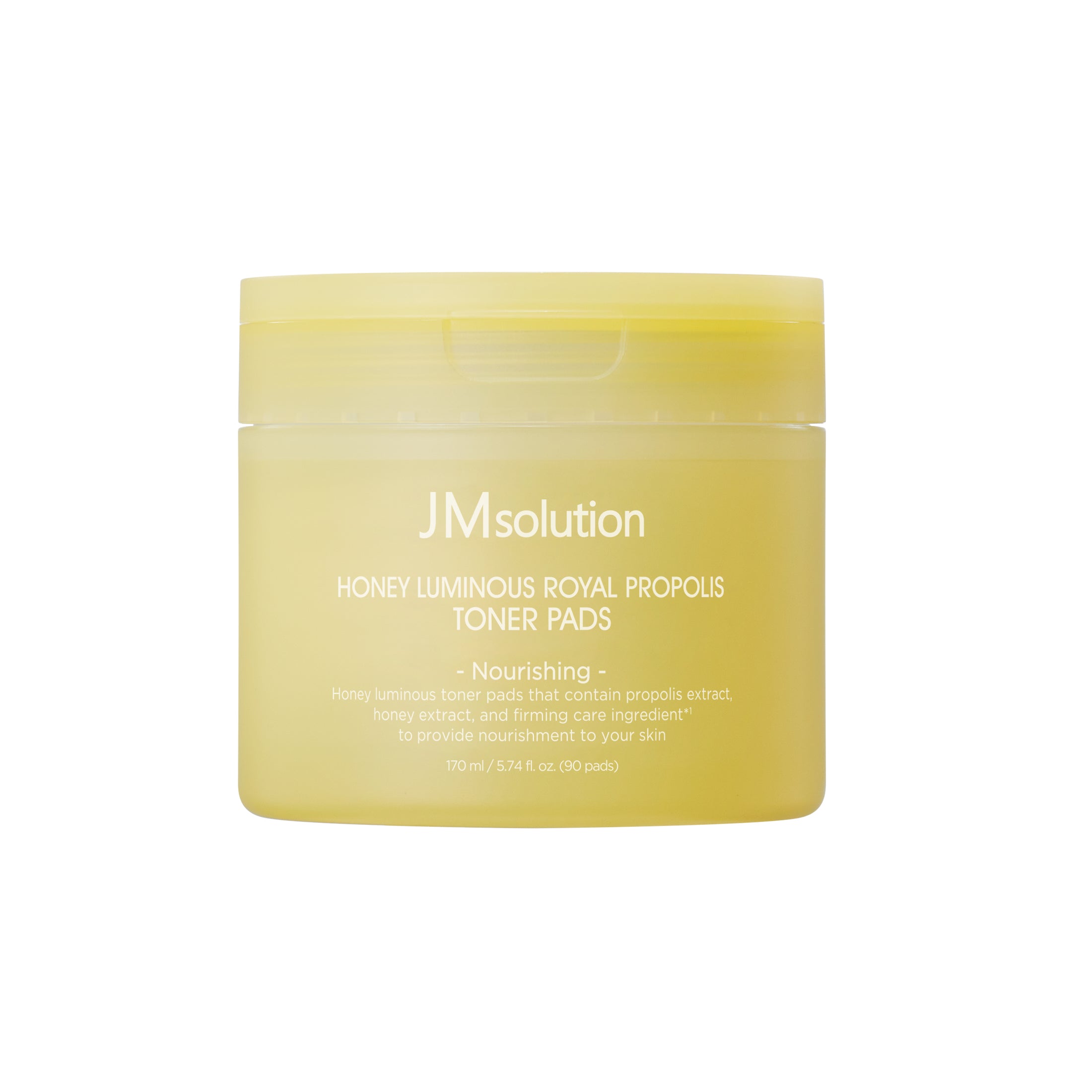 JM Solution Honey Luminous Luminous Royal Propolis Toner Pads 90Pcs