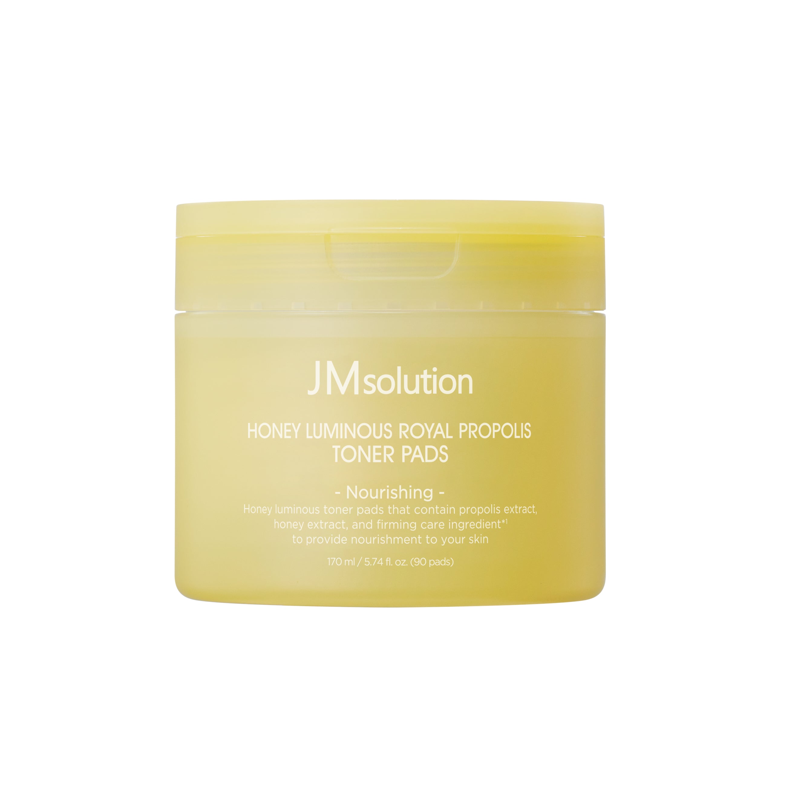 JM Solution Honey Luminous Luminous Royal Propolis Toner Pads 90Pcs