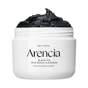 Arencia Black Tea Rice Mochi Cleanser 120g