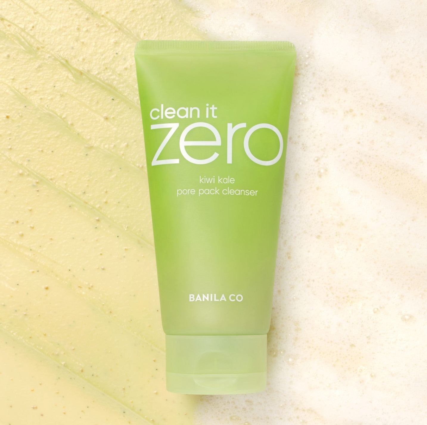 Banila Co Clean It Zero Kiwi Kale Pore Pack Cleanser 180g