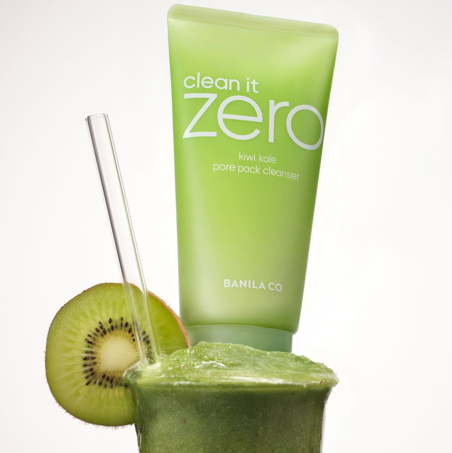 Banila Co Clean It Zero Kiwi Kale Pore Pack Cleanser 180g
