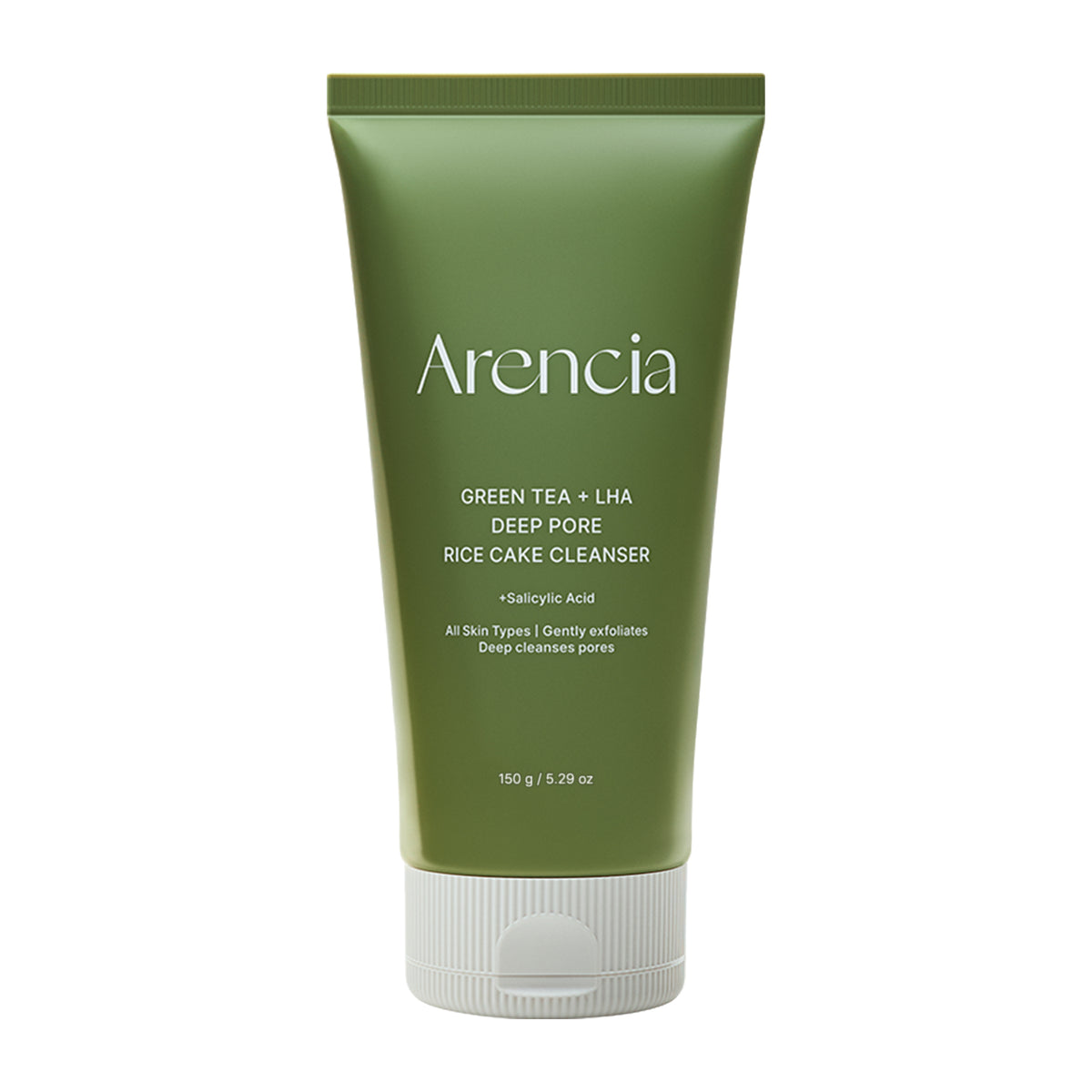 Arencia Green Tea Lha Deep Pore Rice Cake Cleanser 150ml