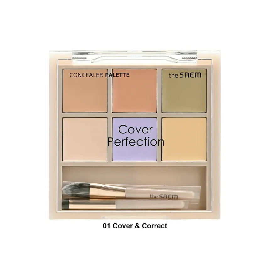 The Saem Cover Perfection Concealer Palette