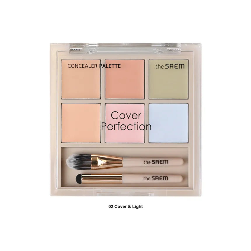 The Saem Cover Perfection Concealer Palette