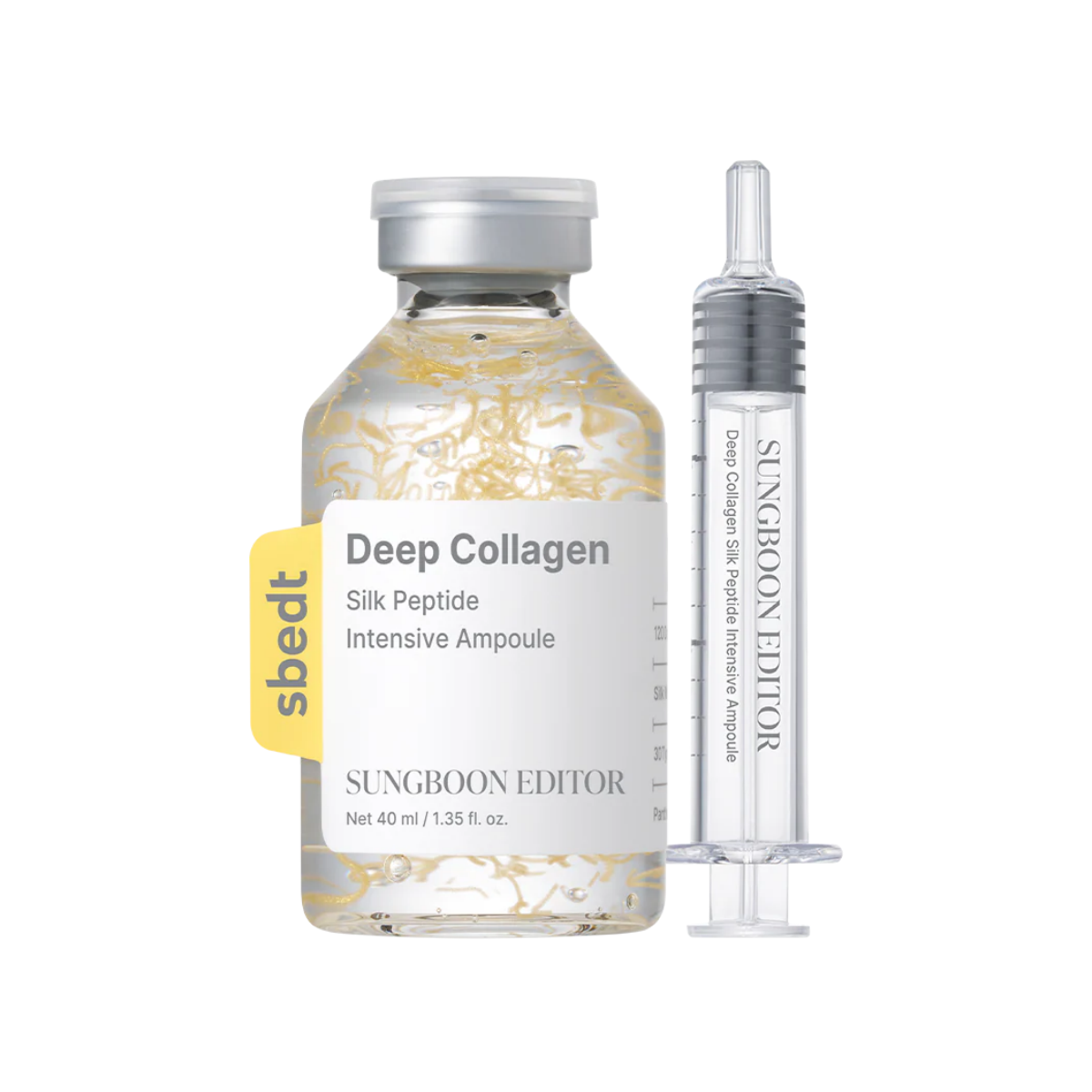 Sungboon Editor Silk Peptide EGF Heartfit Volume Lifting Ampoule 40ml