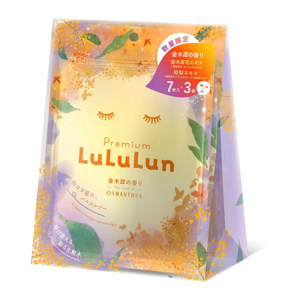 Lululun Face Mask Premium Osmanthus 2K