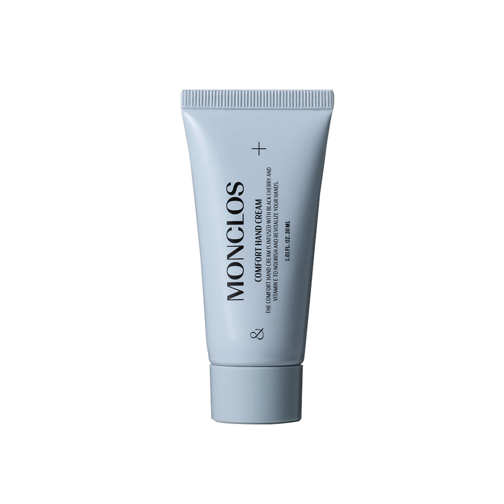 Monclos Comfort Hand Cream With Keyring 30ml (Tender Garden)