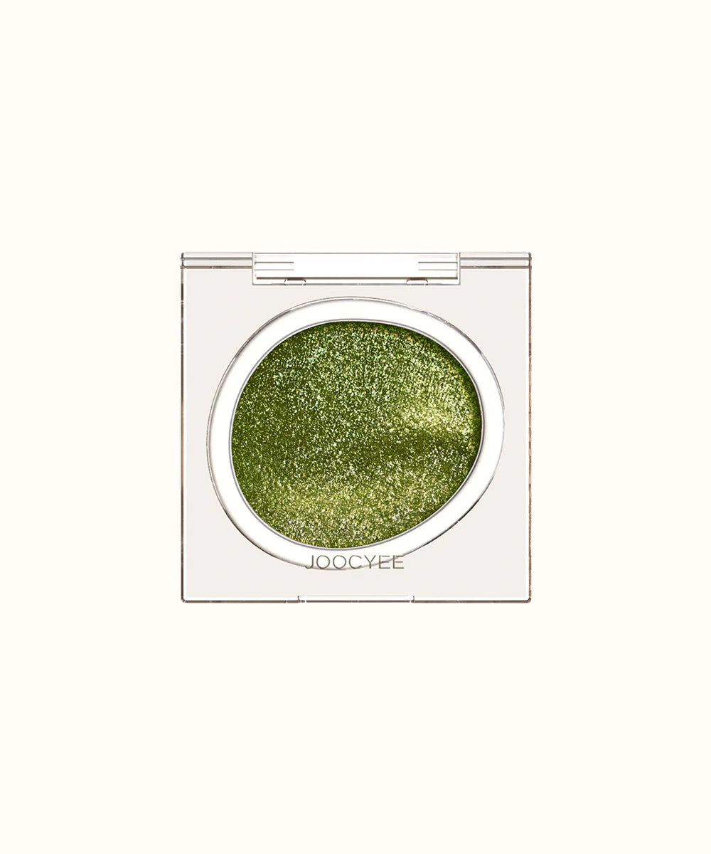 Joocyee New Eyes Series Matte & Pearlescent Eyeshadow M110 Leather Black