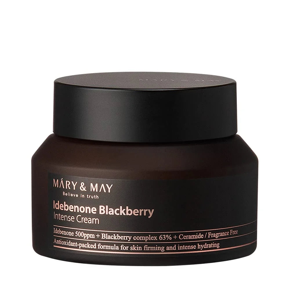Mary&May Idebenone Blackberry Intense Cream 70g