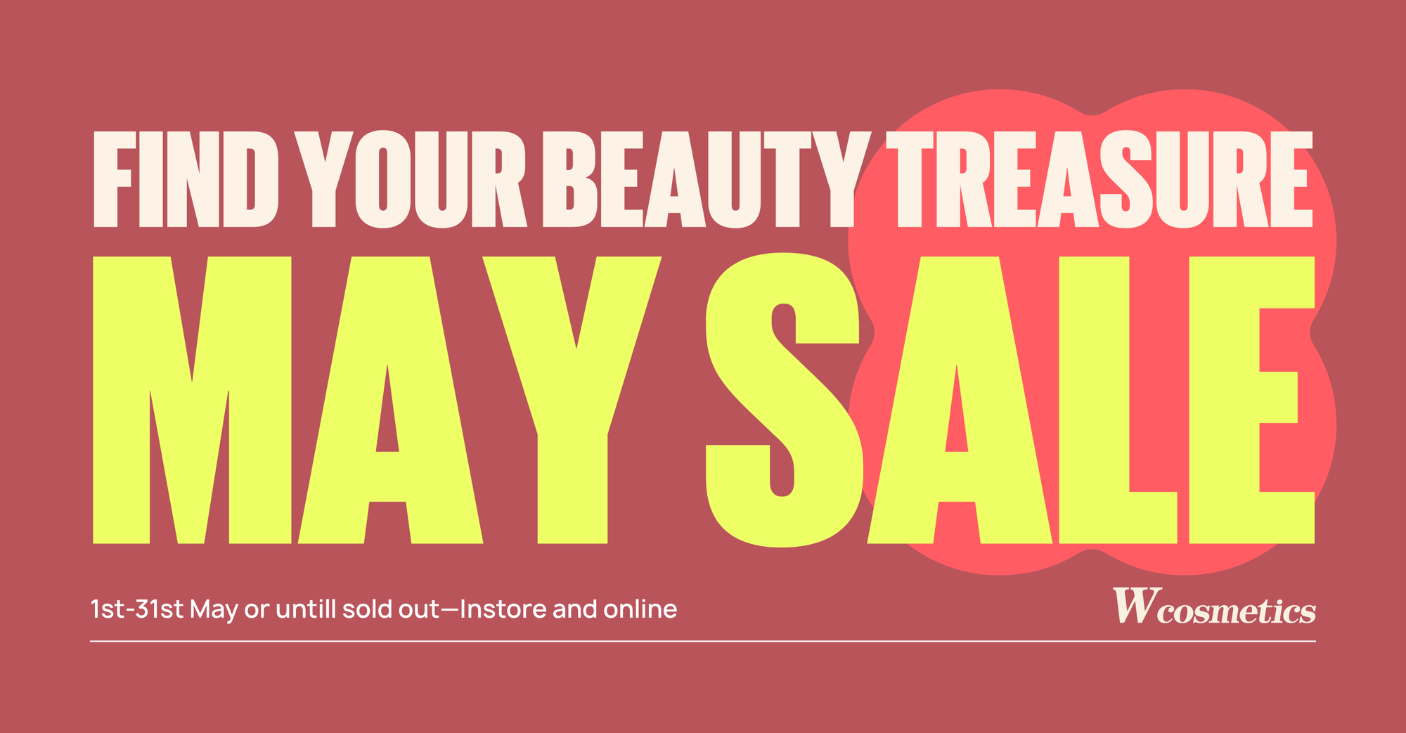 W cosmetics