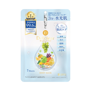 Meishoku Det Clear Bright & Peel Sheet Mask 7 Sheets
