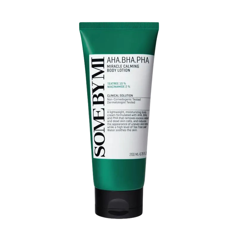 Some By Mi AHA BHA PHA Miracle Calming Body Lotion 200ml