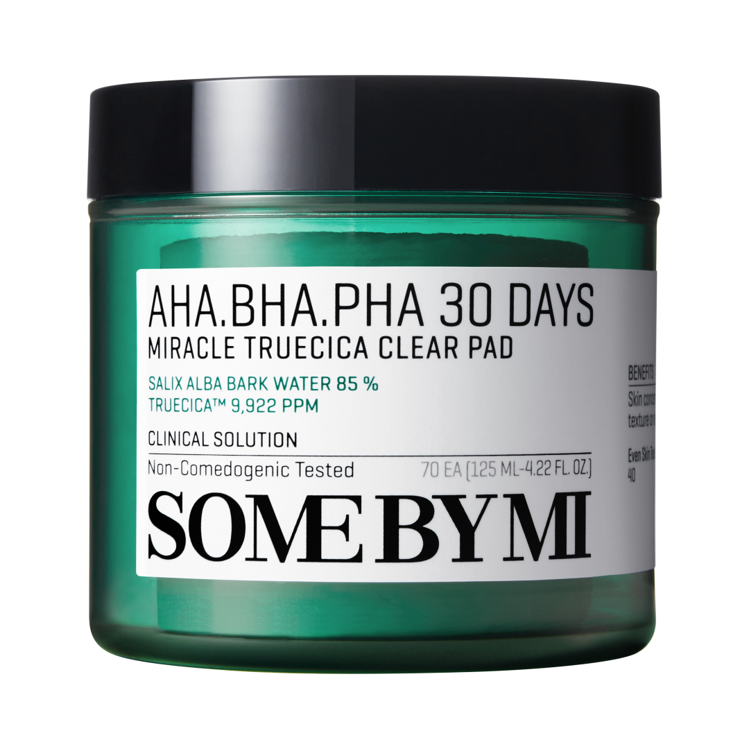 Some By Mi AHA BHA PHA 30 Days Miracle Truecica Clear Pad 70ea