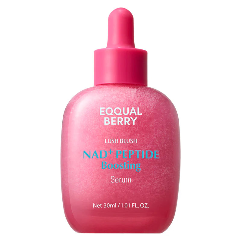 Eqqualberry NAD+ Peptide Boosting Serum 30ml