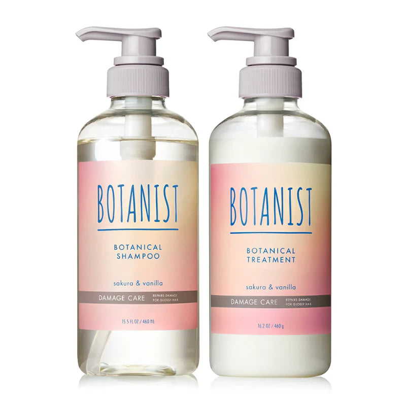 Botanist Botanical Haircare Set Sakura & Vanilla