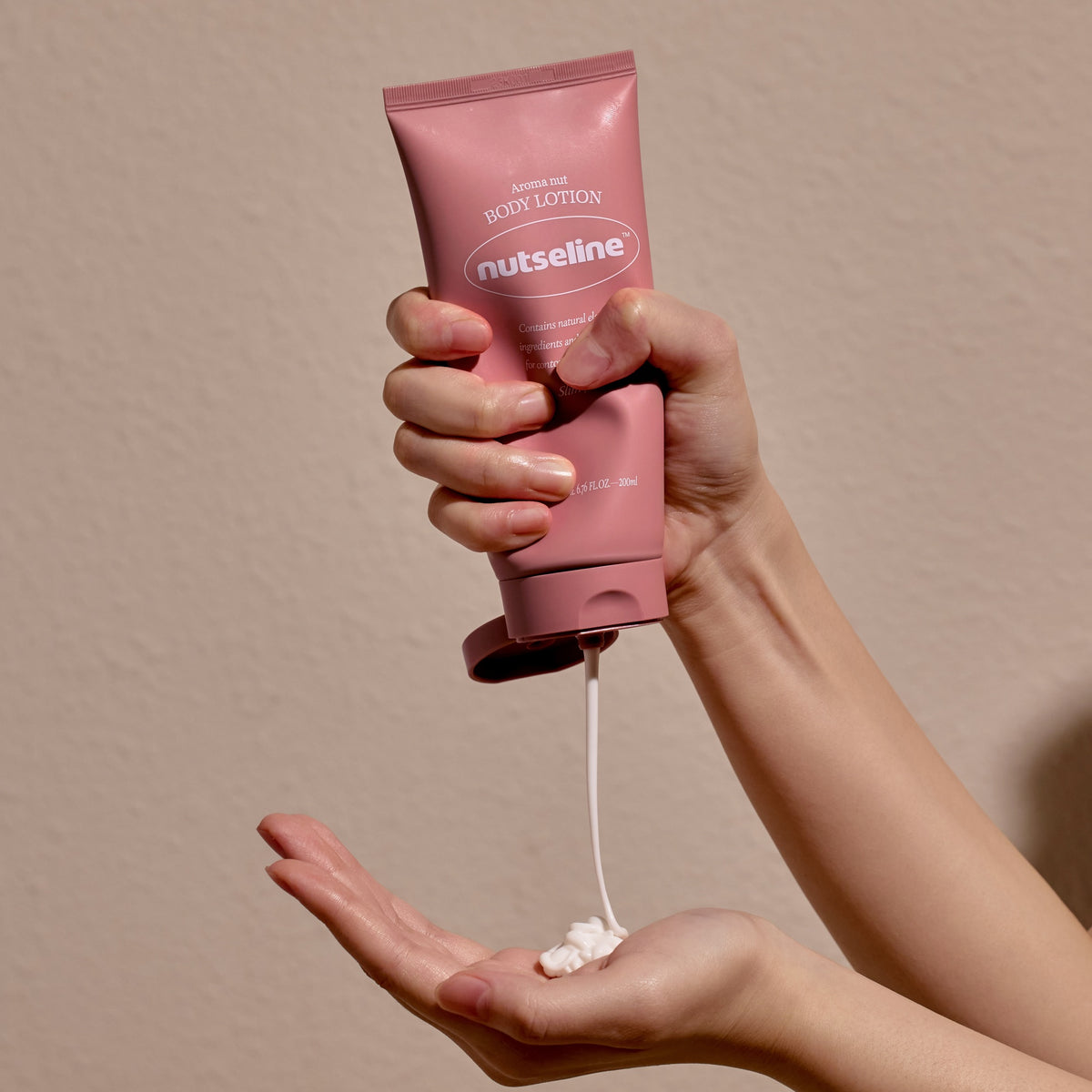 Nutseline Aroma Nut Slim Fit Body Lotion 200ml