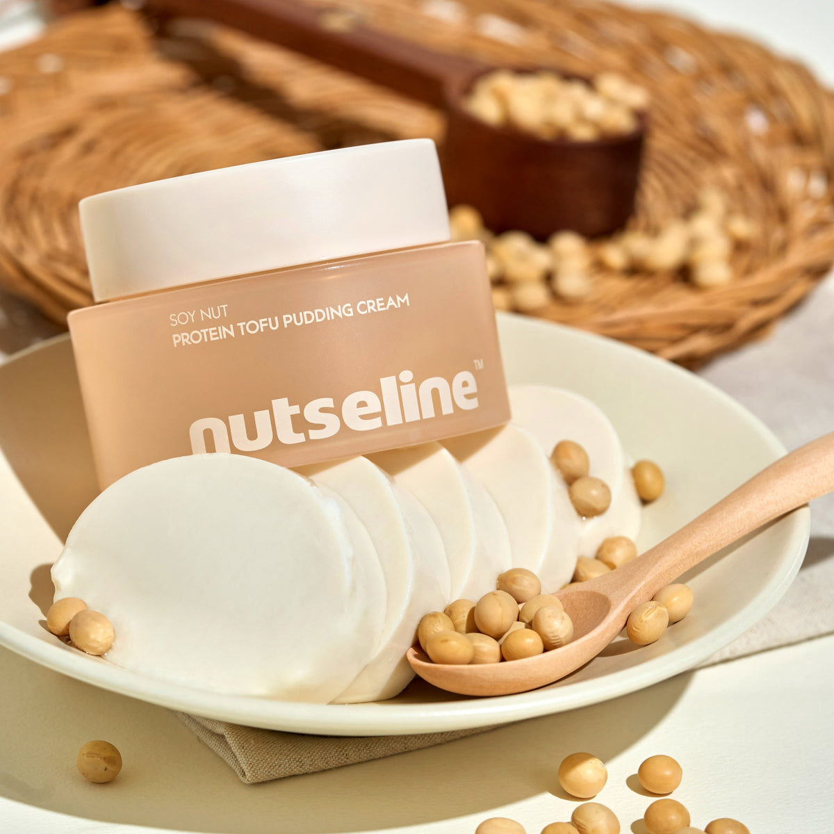Nutseline Soy Nut Protein Tofu Pudding Cream 50ml