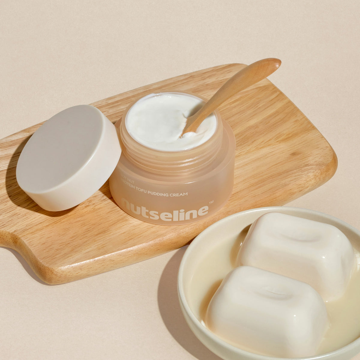 Nutseline Soy Nut Protein Tofu Pudding Cream 50ml