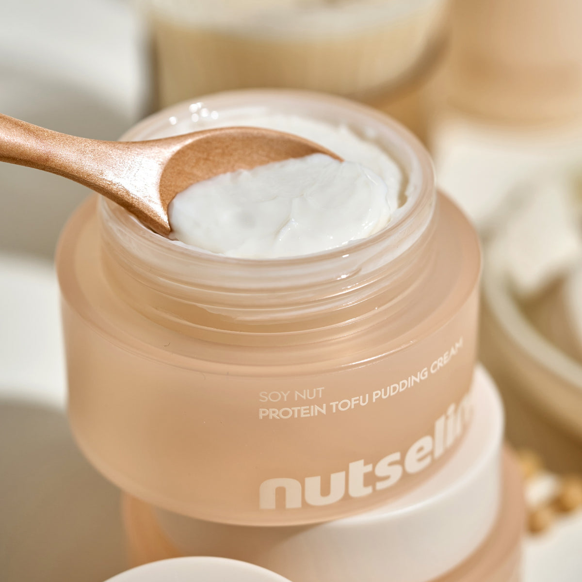 Nutseline Soy Nut Protein Tofu Pudding Cream 50ml