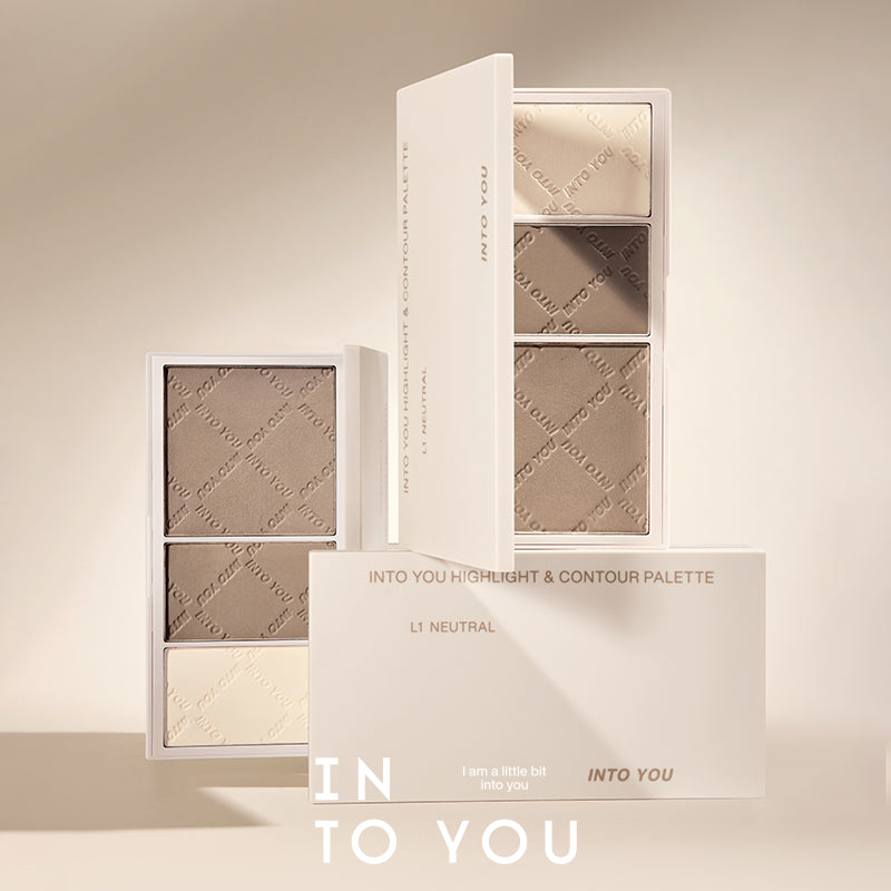 INTO YOU Highlight & Contour Palette L1