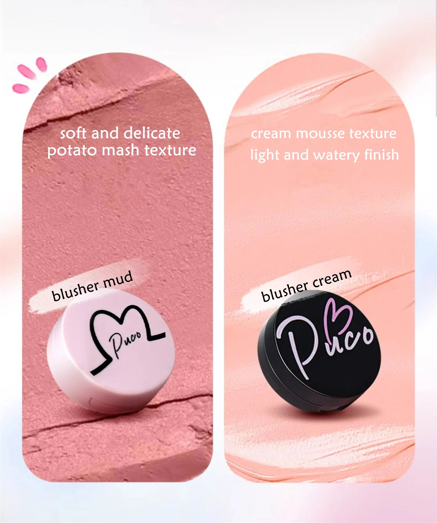 PUCO Sobriety Blush Clay 2g