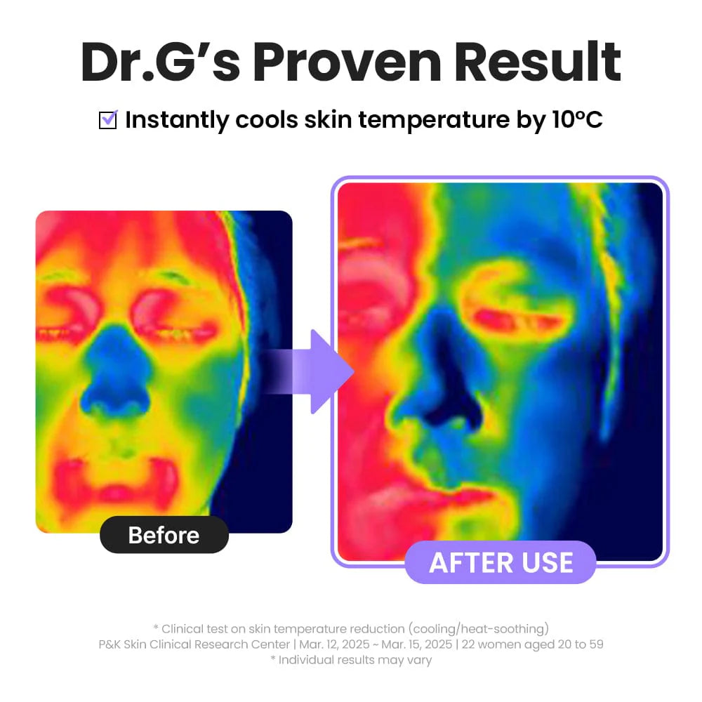 Dr.G R.E.D Blemish Cool Collagen Firming Mask 1Pc