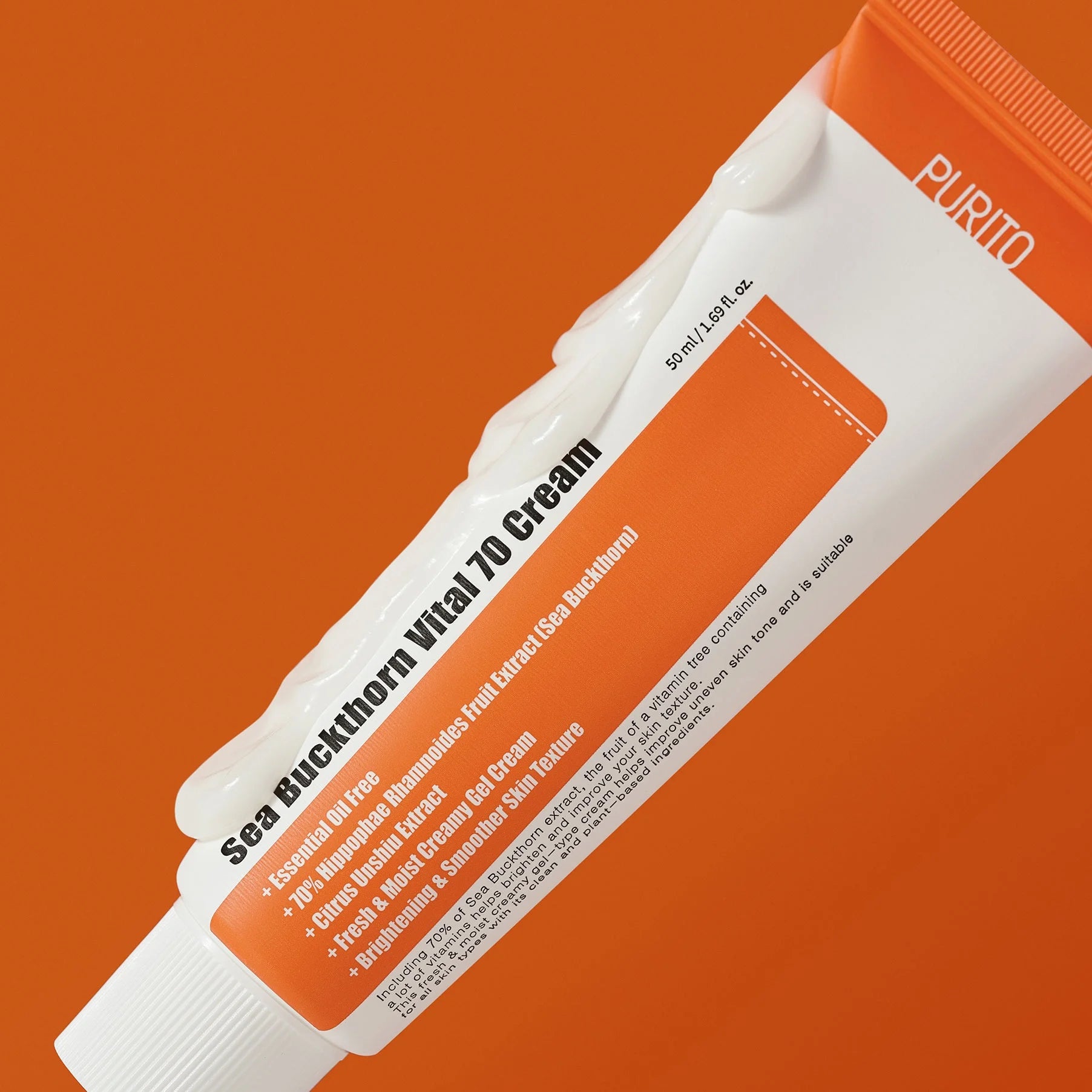 Purito Sea Buckthorn Vital 70 Cream 50ml