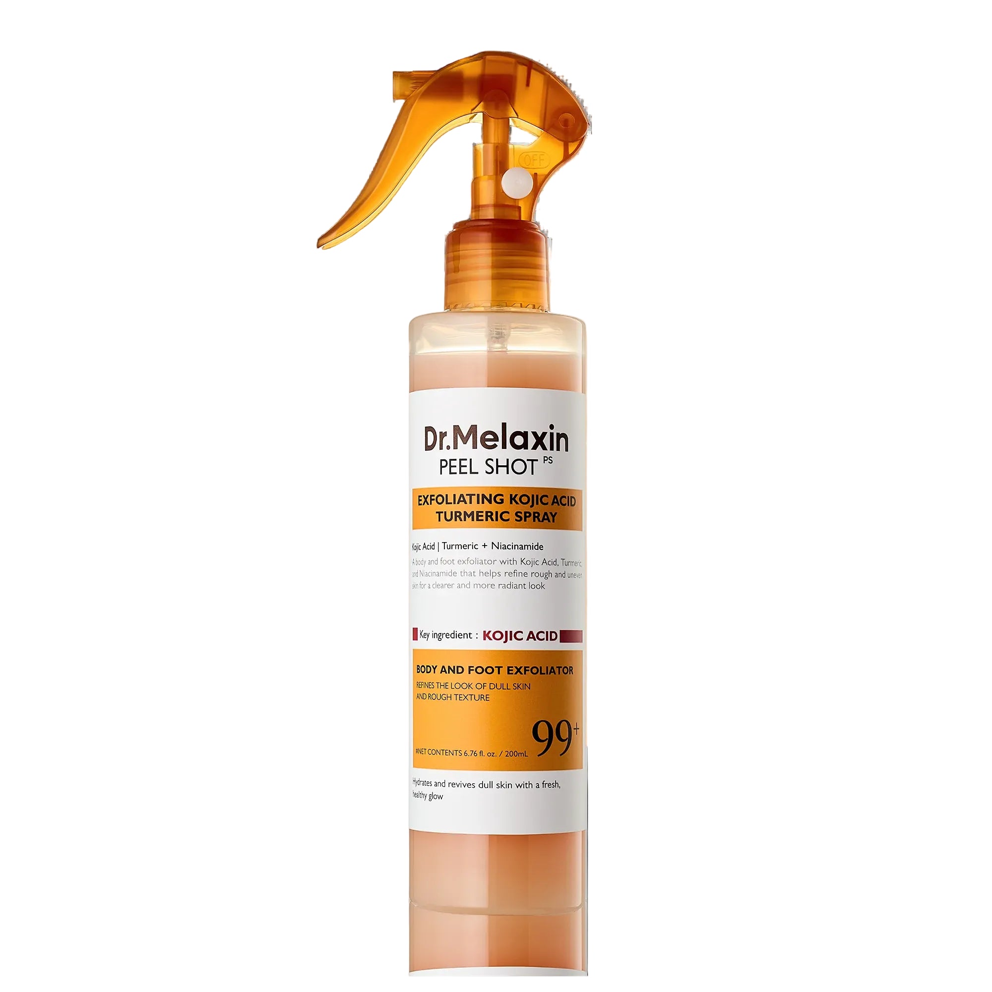 Dr.Melaxin Peel Shot Exfoliating Kojic Acid Turmeric Spray 200ml