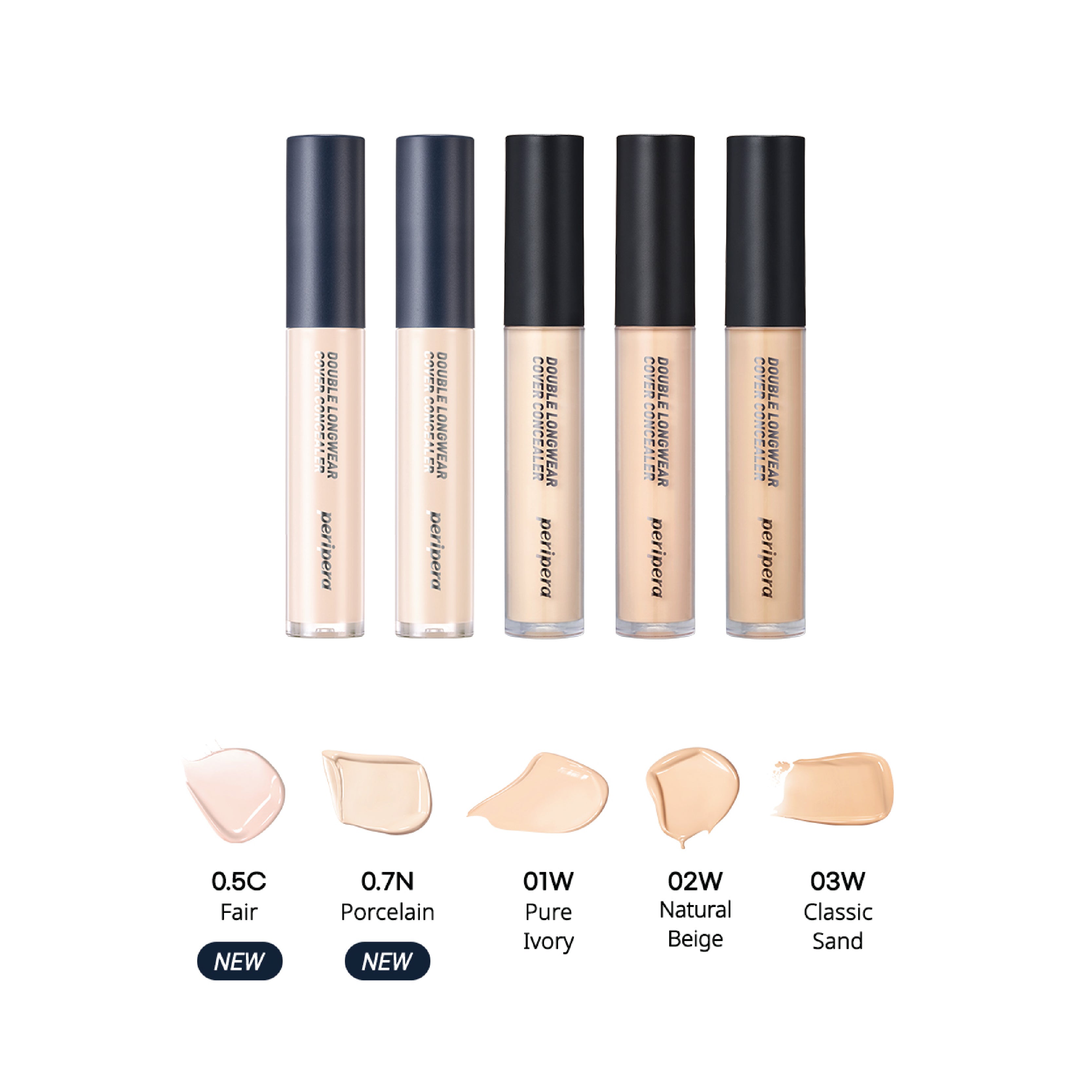 Peripera Double Longwear Cover Concealer