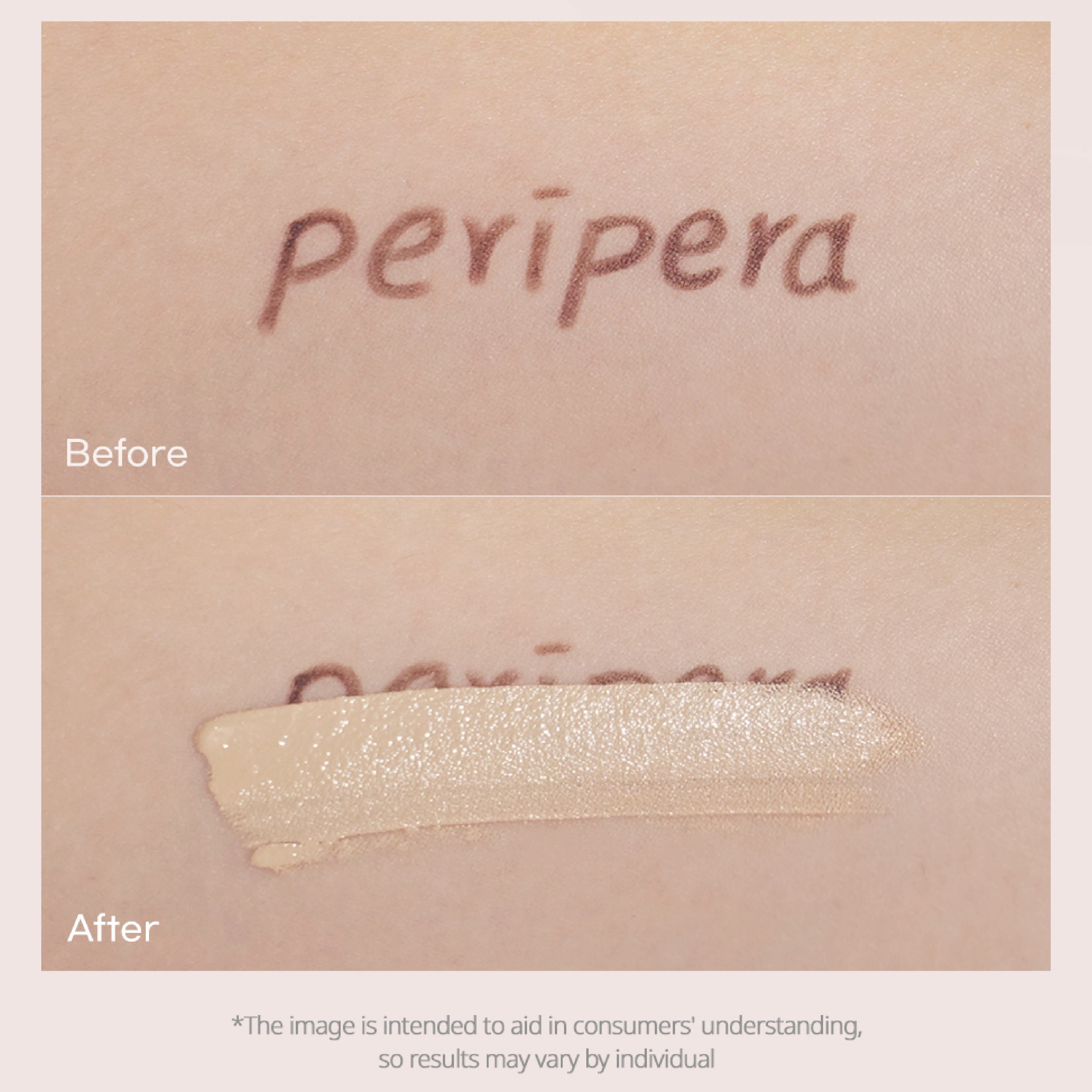Peripera Double Longwear Cover Concealer