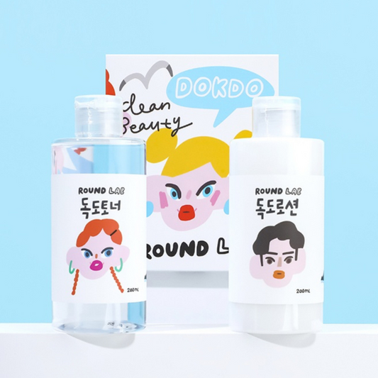 Round Lab 1025 Dokdo Toner + Lotion Duo (200ml+200ml)