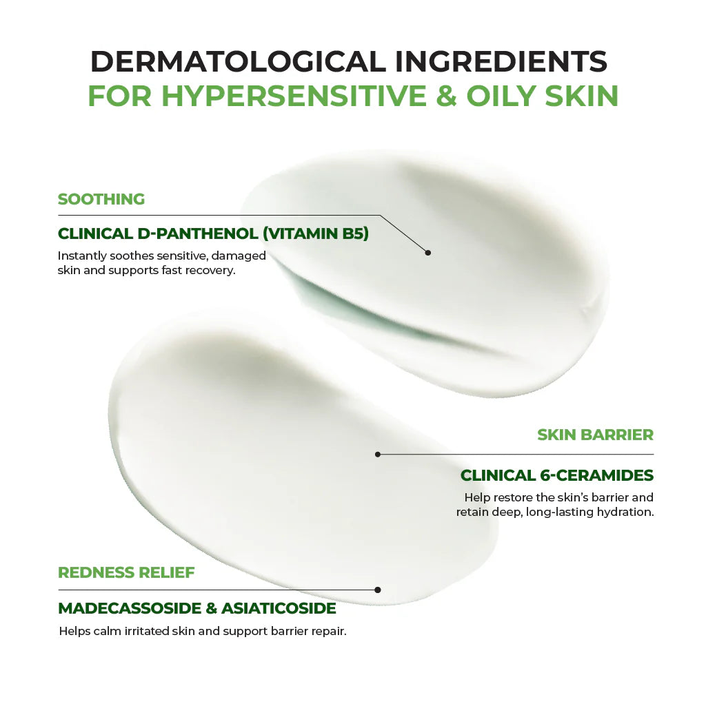 Jumiso D-Panthenol Barrier Sooting Cream Brush Set 80ml + 1ea