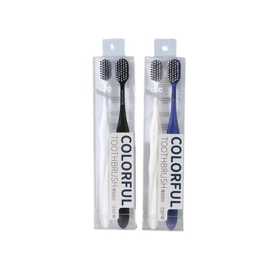 ORC Effective Clean Spiral Wire Toothbrush 2pcs