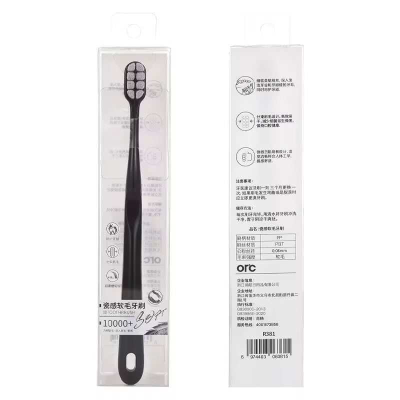 ORC Porcelain Sense Soft Bristle Toothbrush
