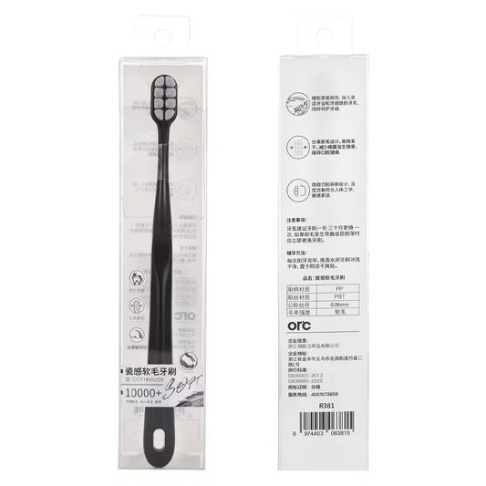 ORC Porcelain Sense Soft Bristle Toothbrush