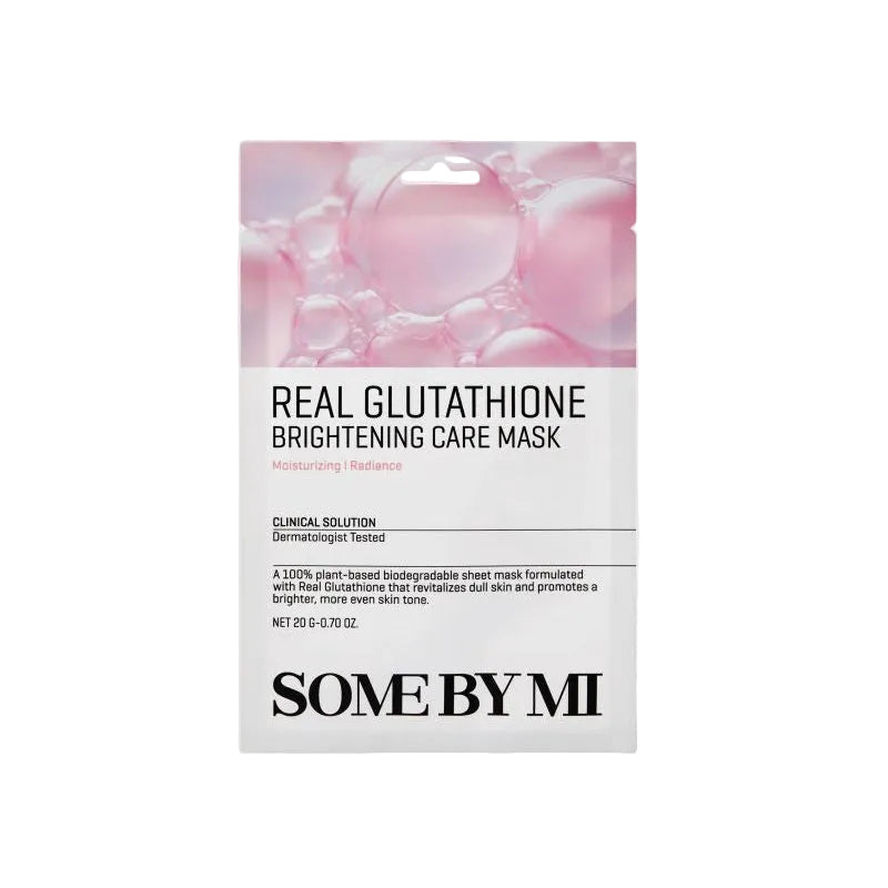 Some By Mi Real Glutathione Brightening Care Mask 1Pcs