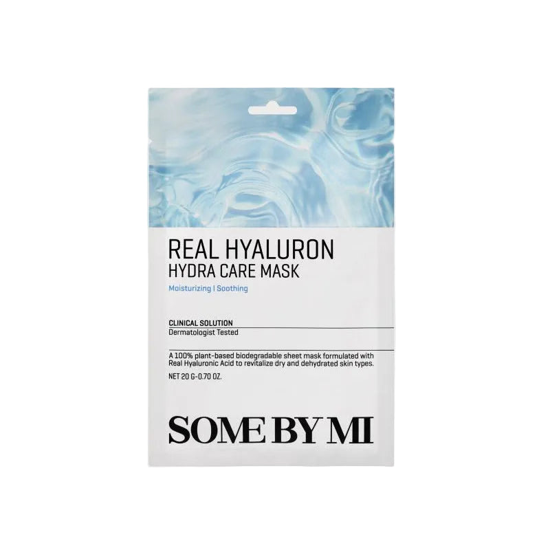 Some By Mi Real Hyaluron Hydra Care Mask 1Pcs