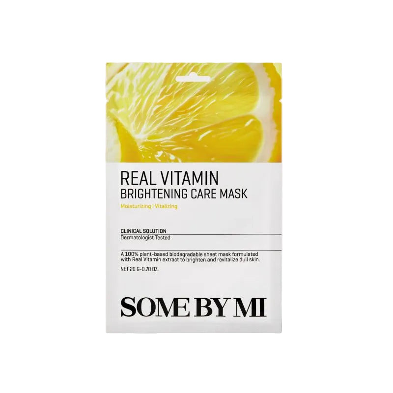 Some By Mi Real Vitamin Brightening Care Mask 1Pcs