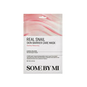 Some By Mi Real Snail Skin Barrier Care Mask 1Pcs