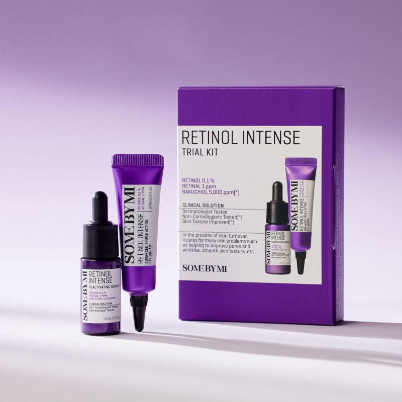 Some By Mi Retinol Intense Trial Kit