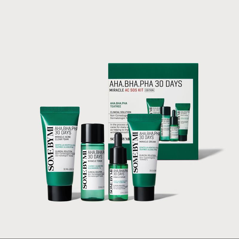 Some By Mi AHA BHA PHA 30 Days Miracle AC SOS Kit
